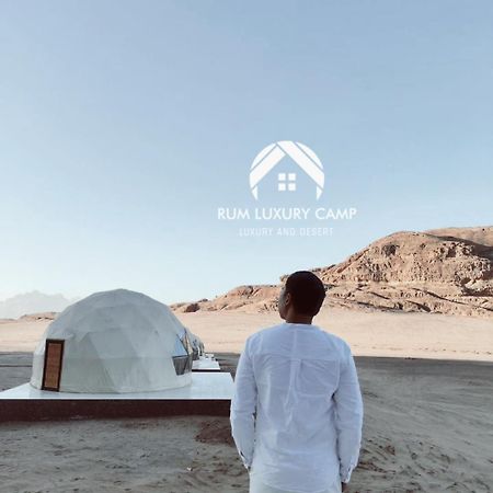 Rum Luxury Camp Wadi Rum Buitenkant foto