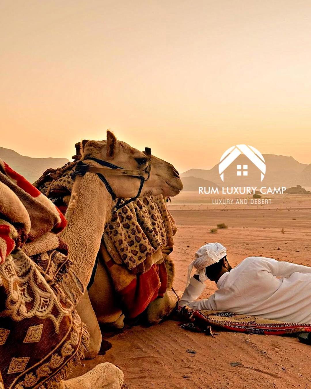 Rum Luxury Camp Wadi Rum Buitenkant foto