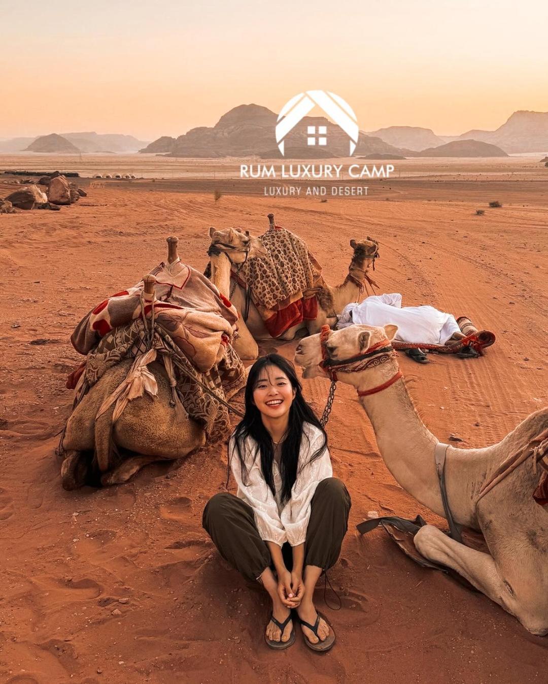 Rum Luxury Camp Wadi Rum Buitenkant foto