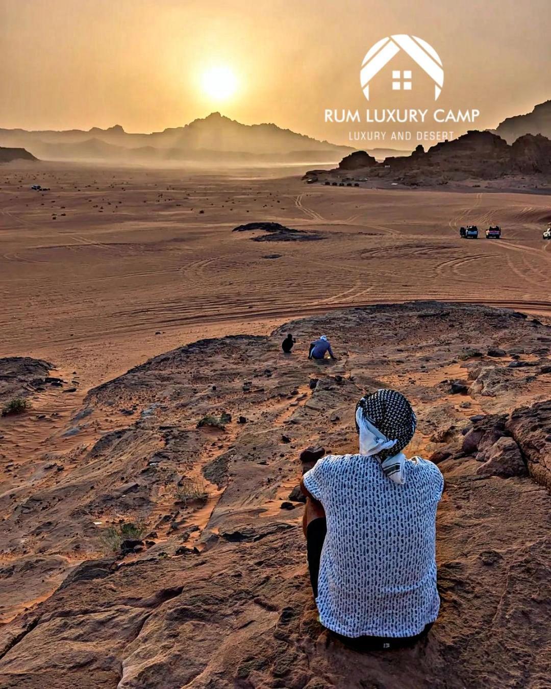 Rum Luxury Camp Wadi Rum Buitenkant foto