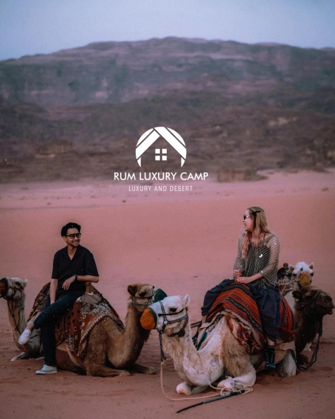 Rum Luxury Camp Wadi Rum Buitenkant foto