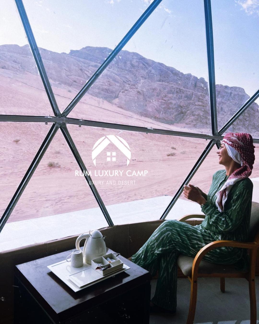 Rum Luxury Camp Wadi Rum Buitenkant foto