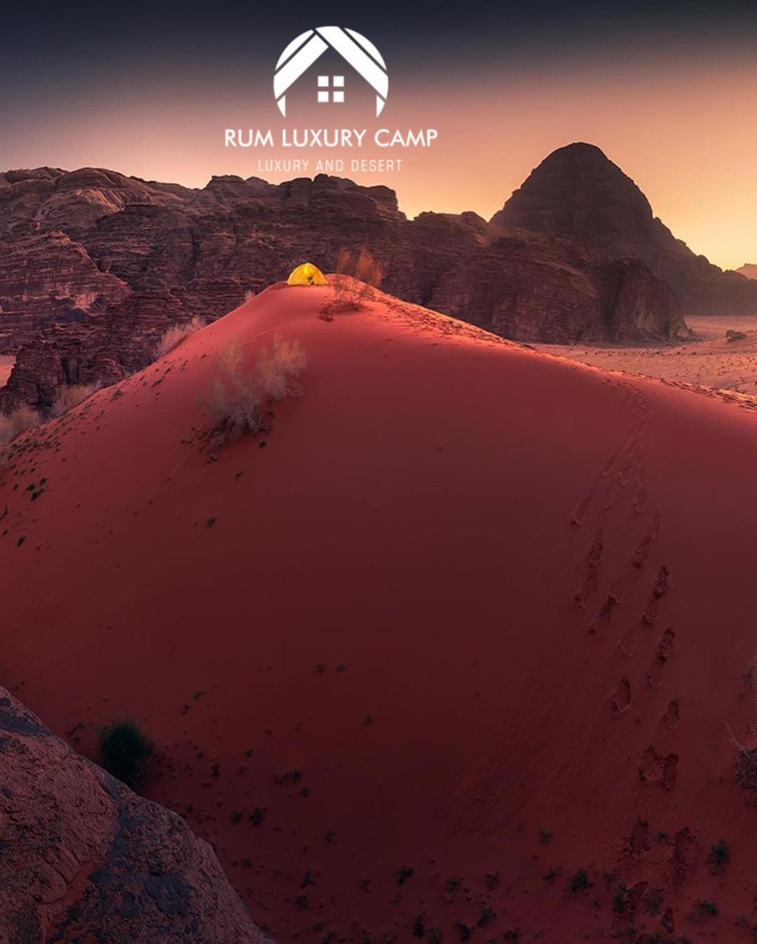 Rum Luxury Camp Wadi Rum Buitenkant foto