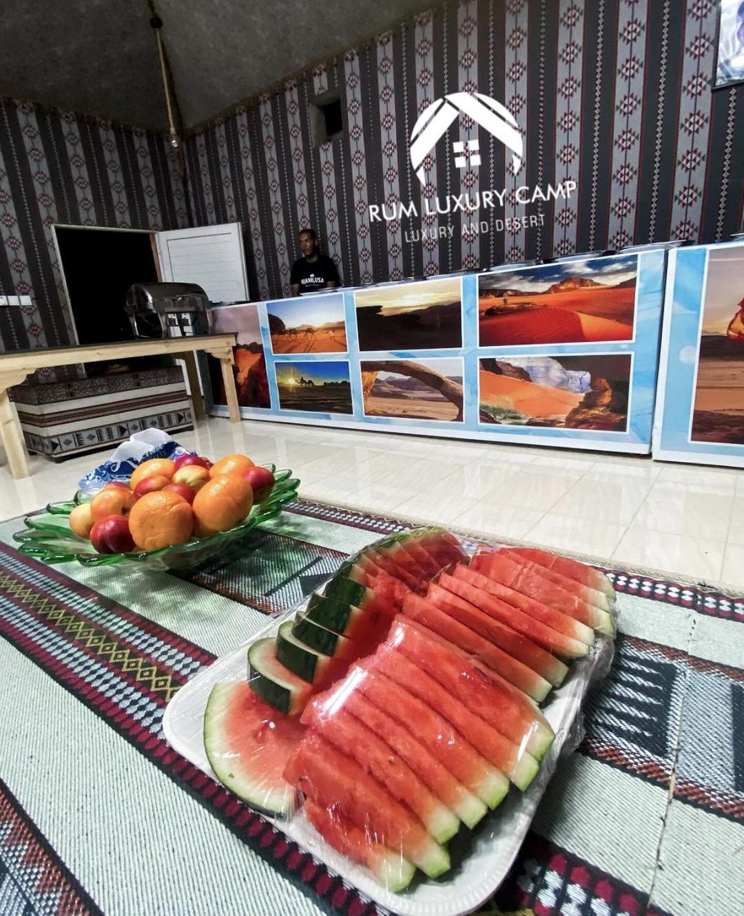 Rum Luxury Camp Wadi Rum Buitenkant foto