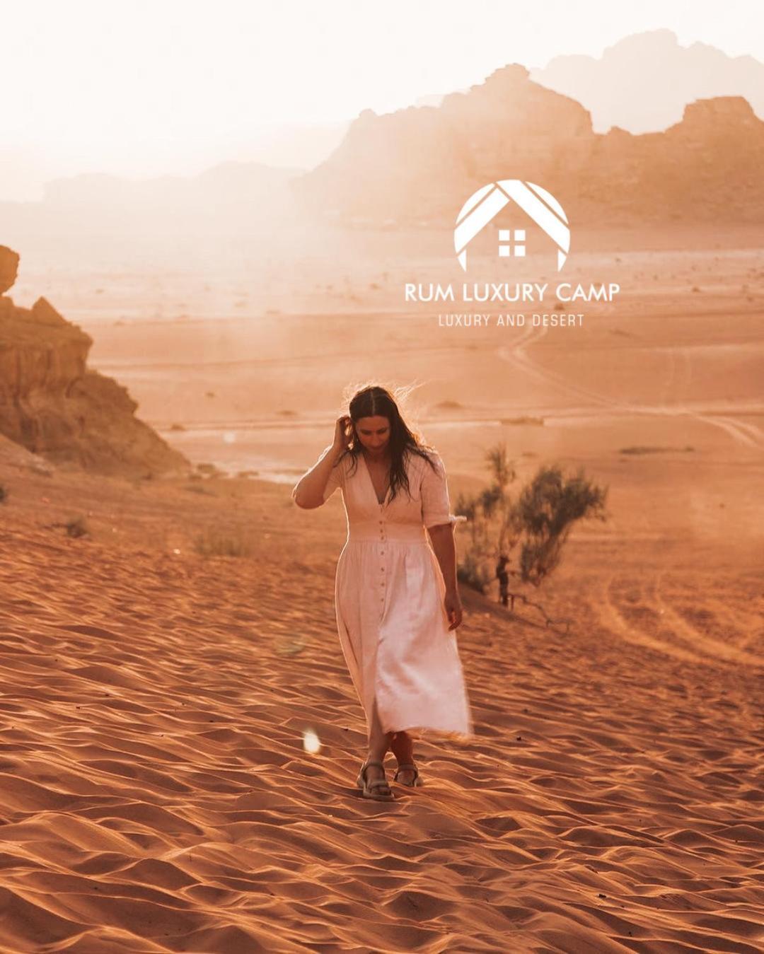 Rum Luxury Camp Wadi Rum Buitenkant foto