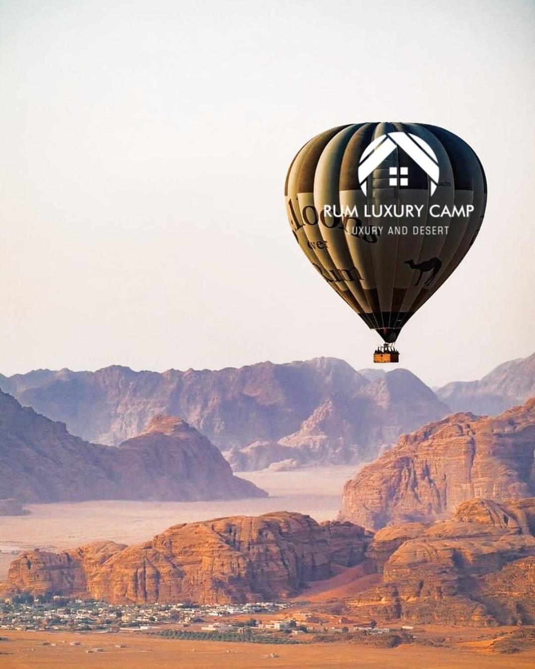 Rum Luxury Camp Wadi Rum Buitenkant foto