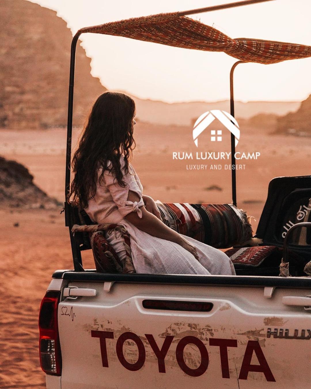 Rum Luxury Camp Wadi Rum Buitenkant foto
