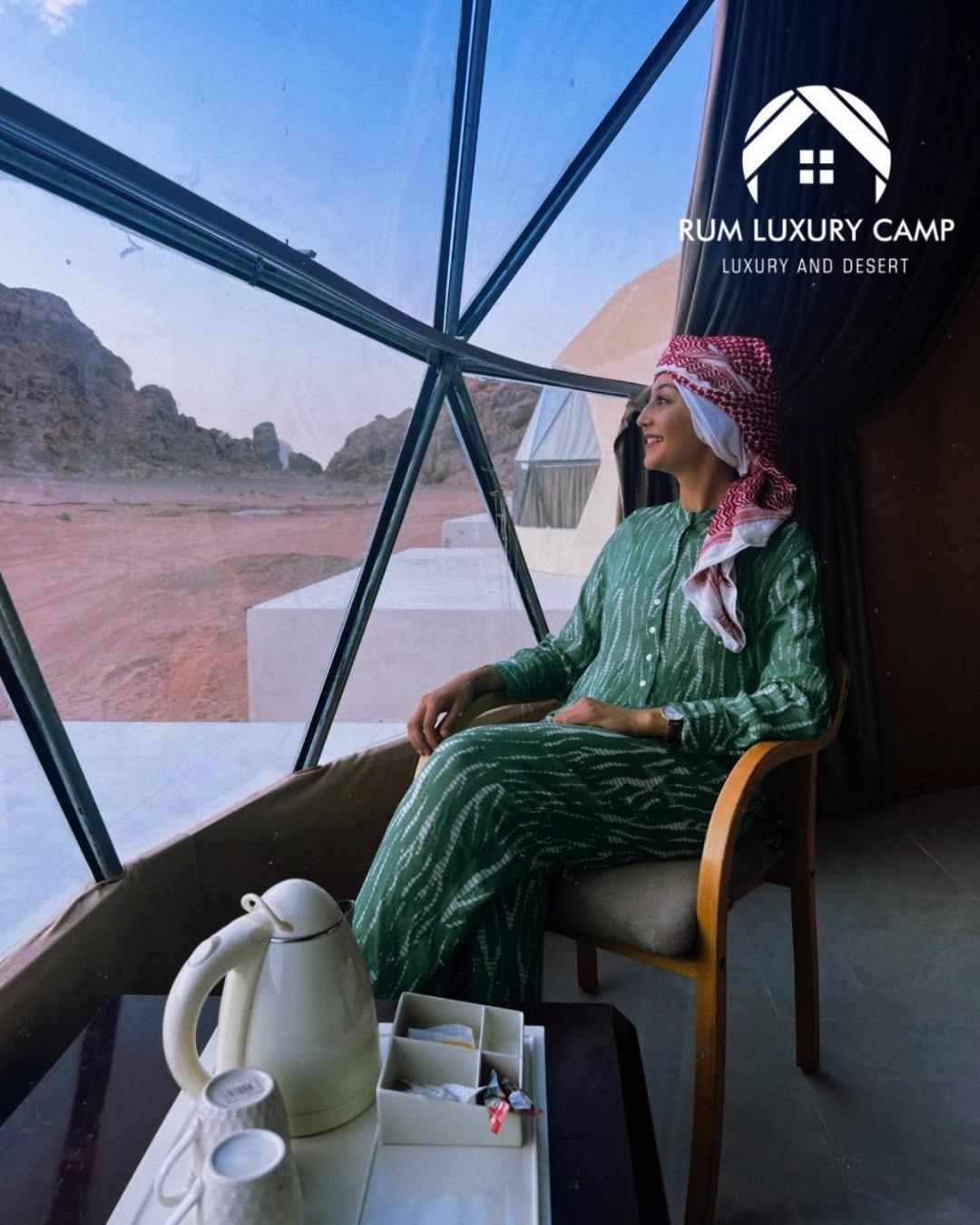 Rum Luxury Camp Wadi Rum Buitenkant foto