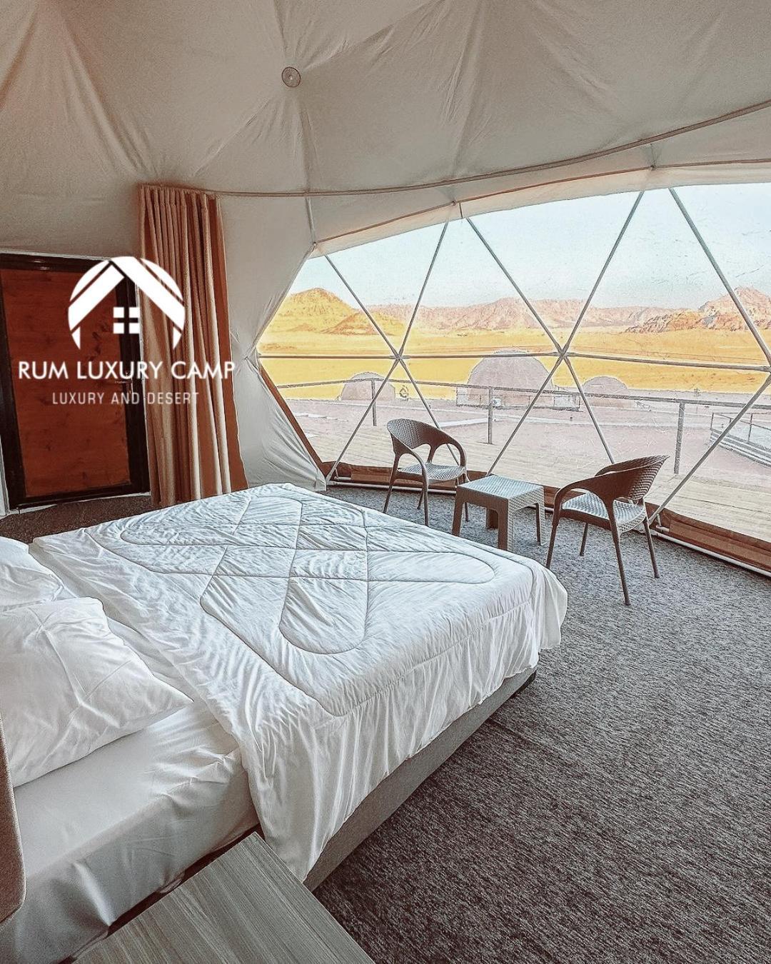 Rum Luxury Camp Wadi Rum Buitenkant foto