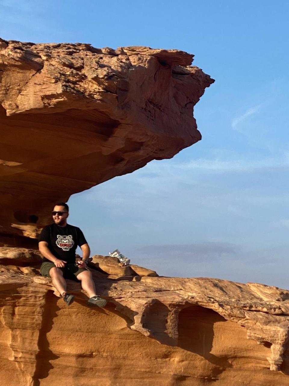 Rum Luxury Camp Wadi Rum Buitenkant foto