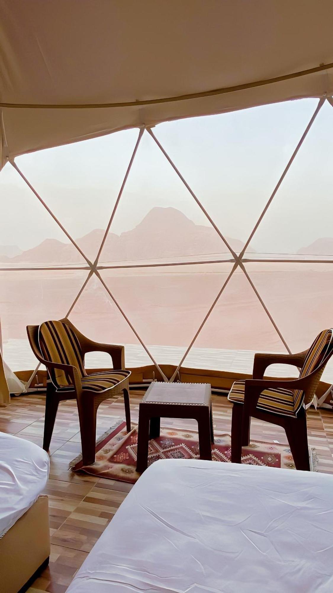 Rum Luxury Camp Wadi Rum Buitenkant foto