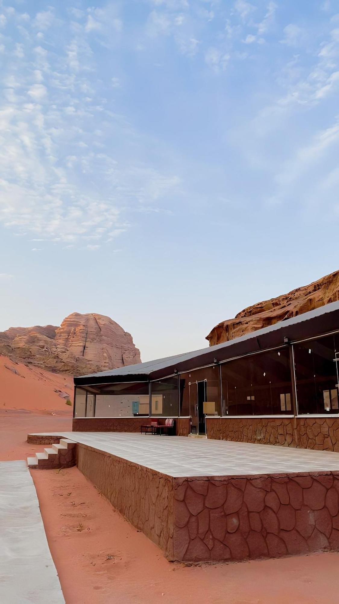 Rum Luxury Camp Wadi Rum Buitenkant foto