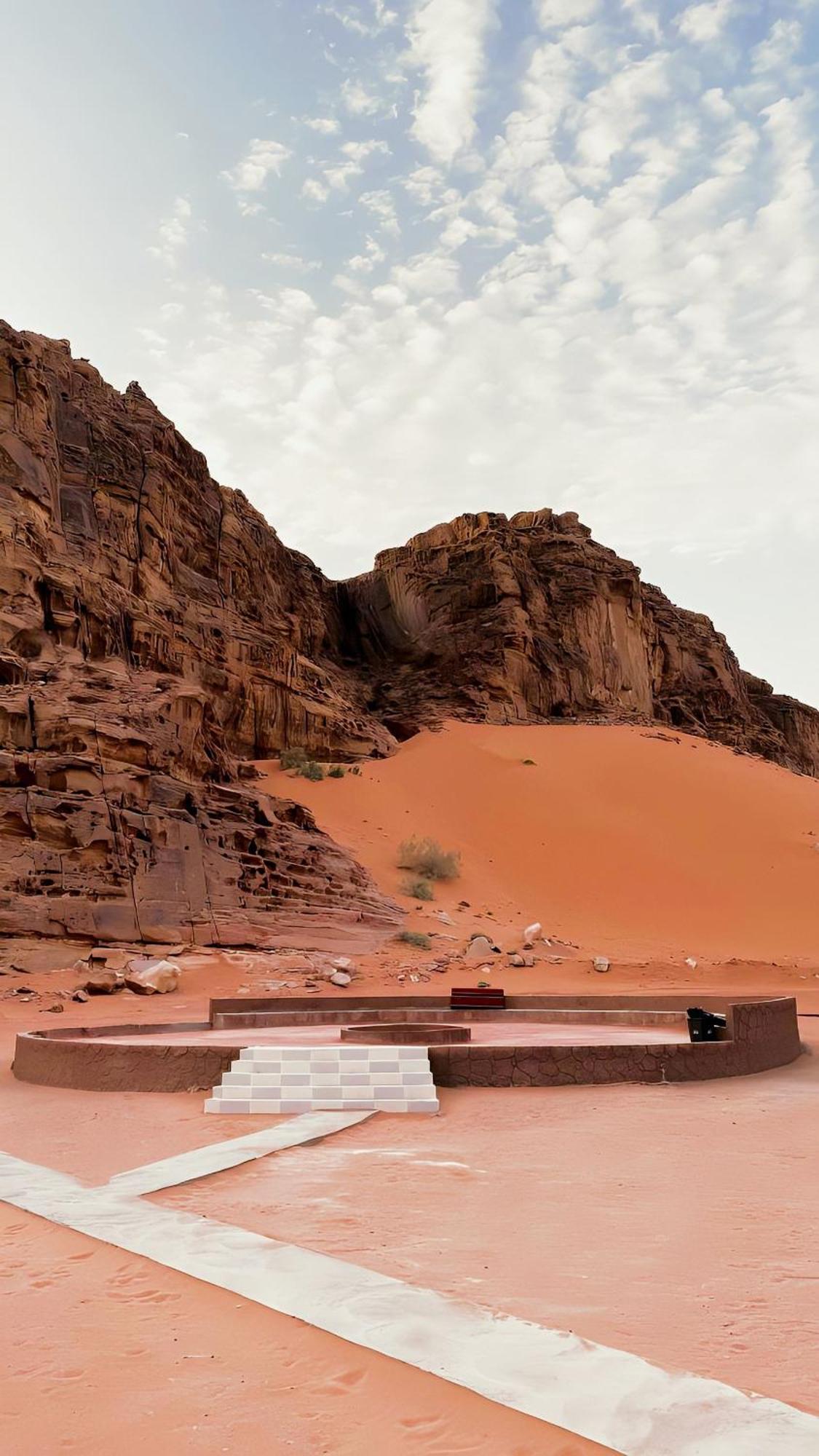 Rum Luxury Camp Wadi Rum Buitenkant foto