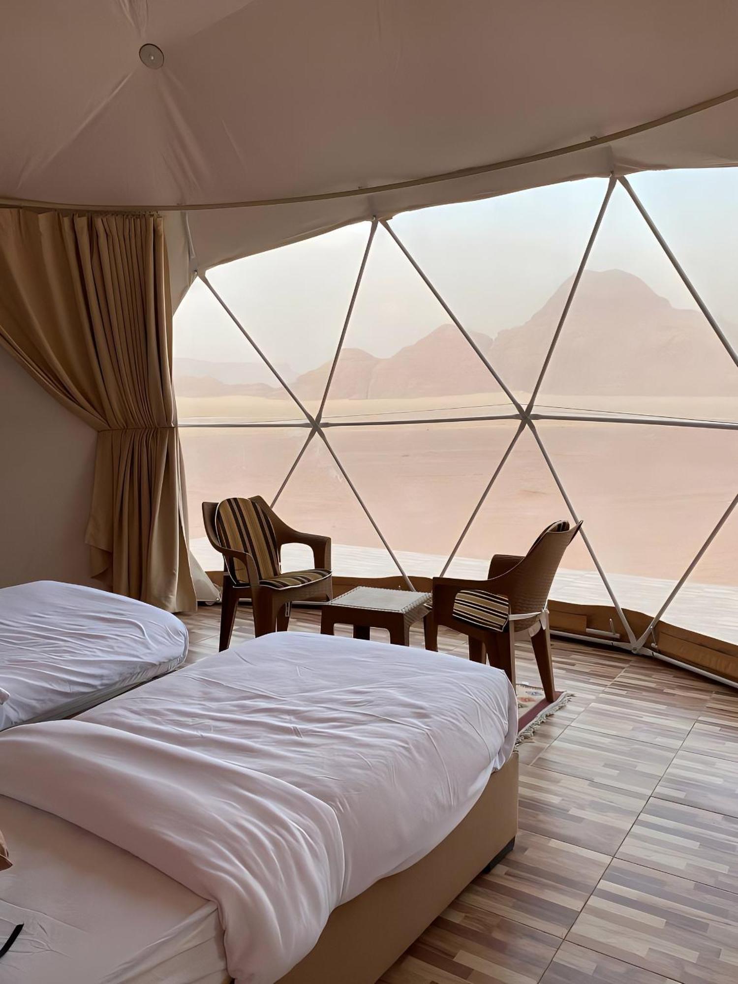 Rum Luxury Camp Wadi Rum Buitenkant foto