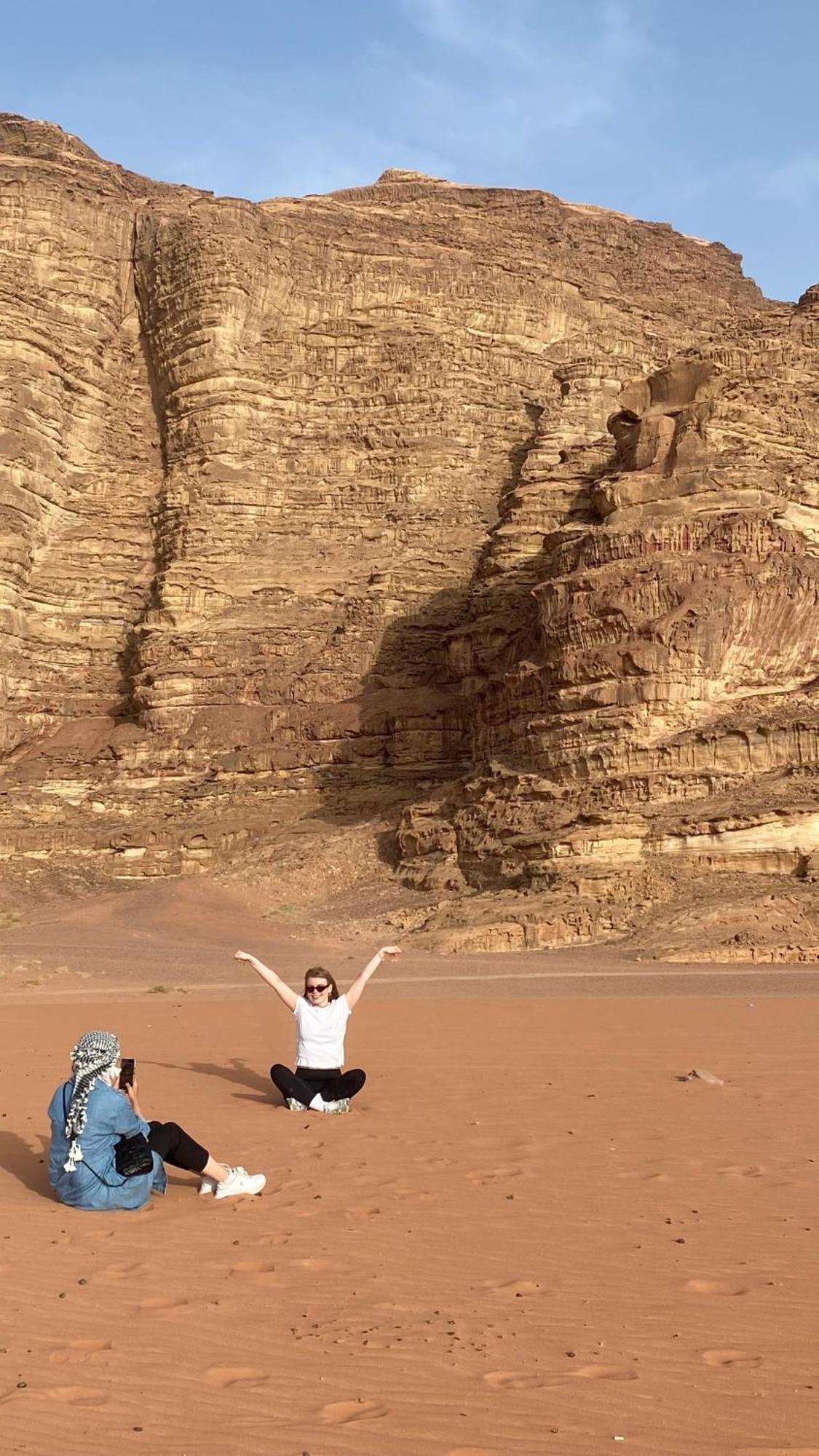 Rum Luxury Camp Wadi Rum Buitenkant foto
