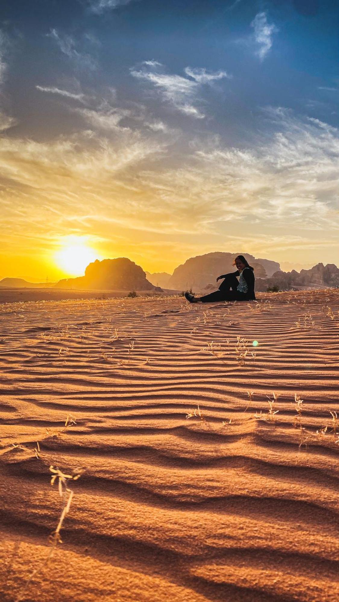Rum Luxury Camp Wadi Rum Buitenkant foto