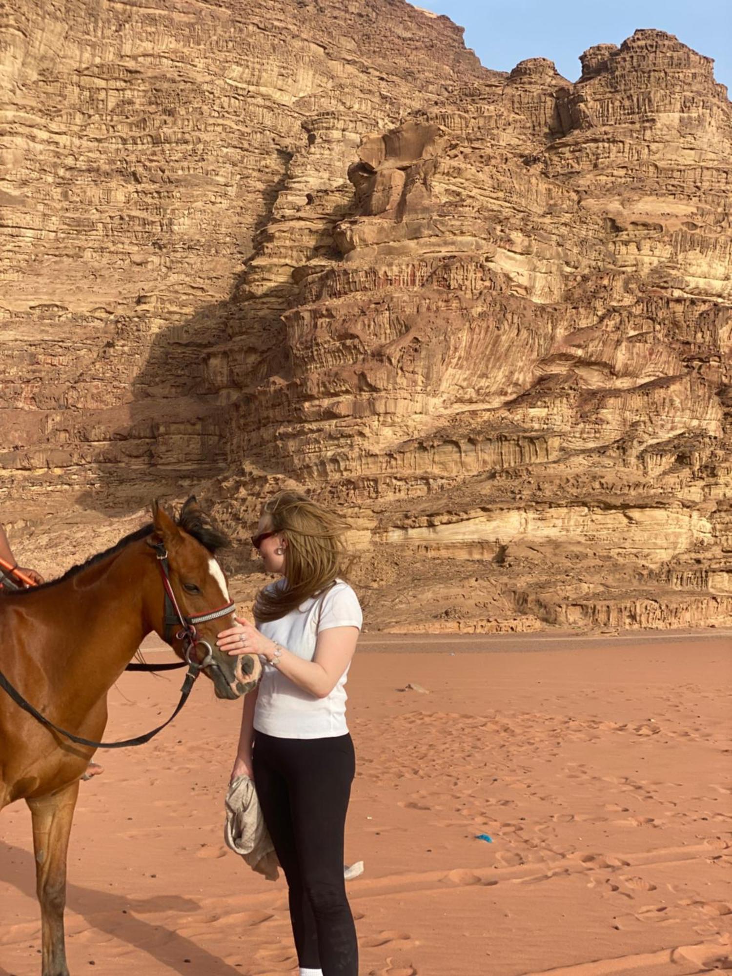 Rum Luxury Camp Wadi Rum Buitenkant foto