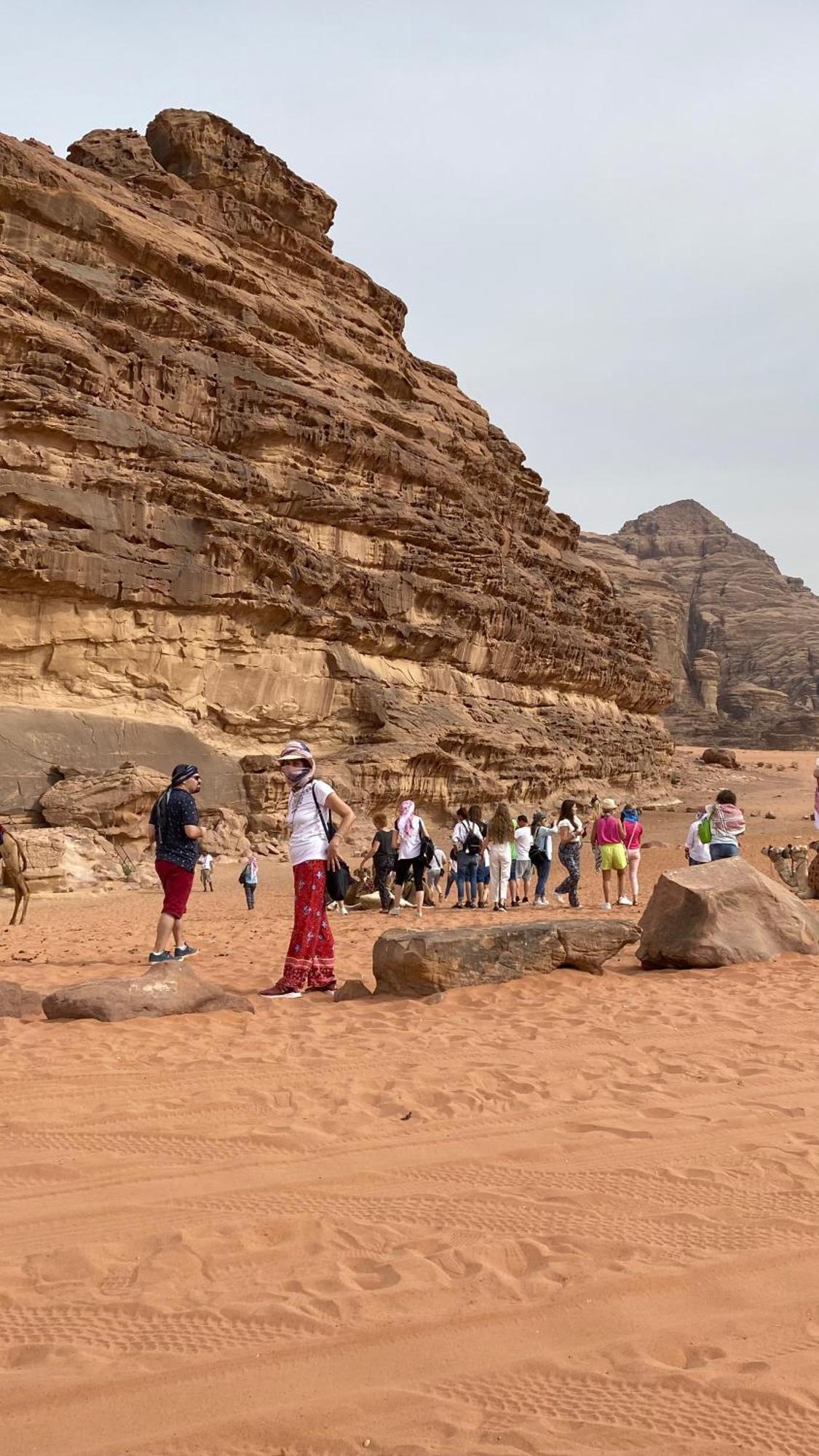 Rum Luxury Camp Wadi Rum Buitenkant foto