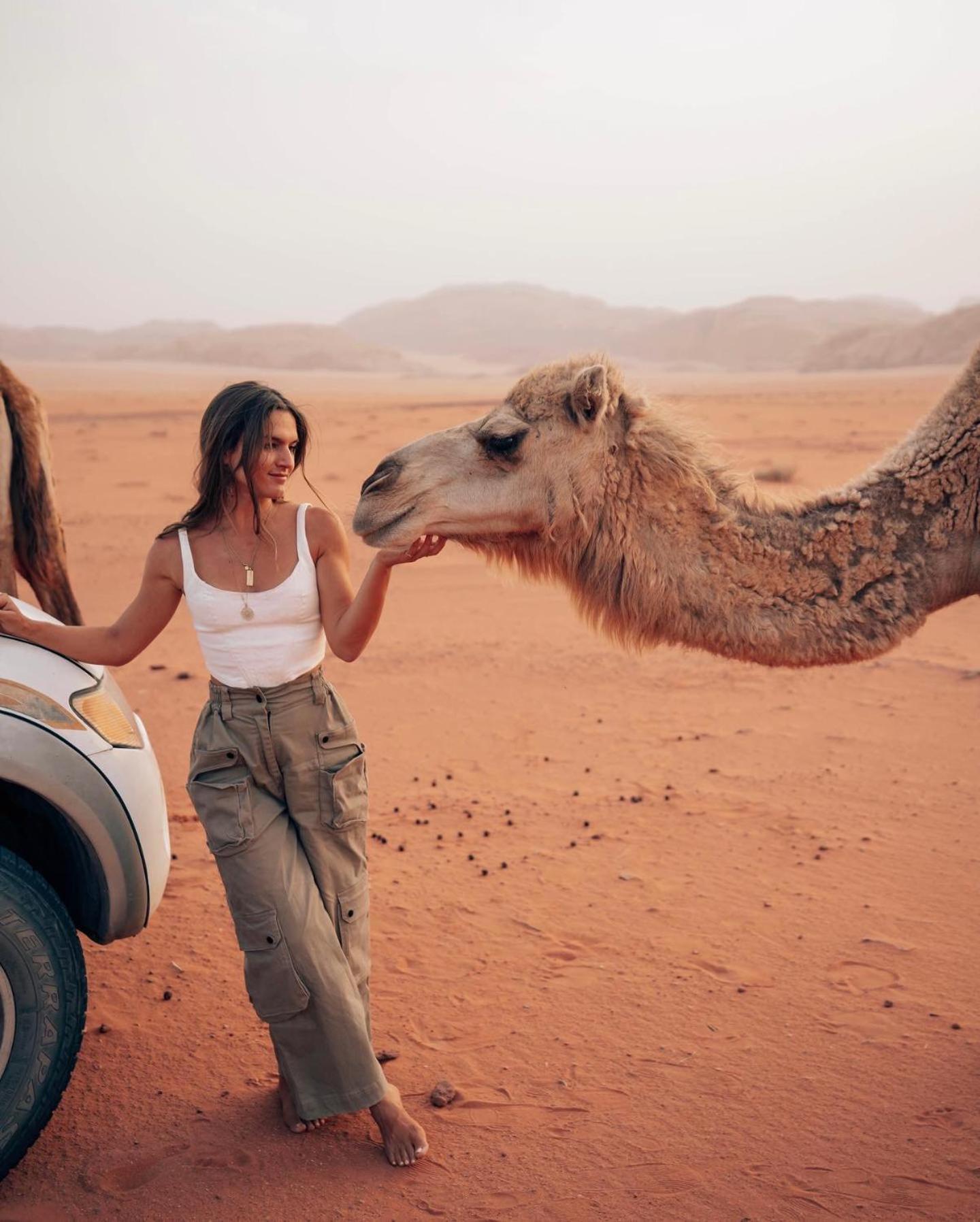 Rum Luxury Camp Wadi Rum Buitenkant foto