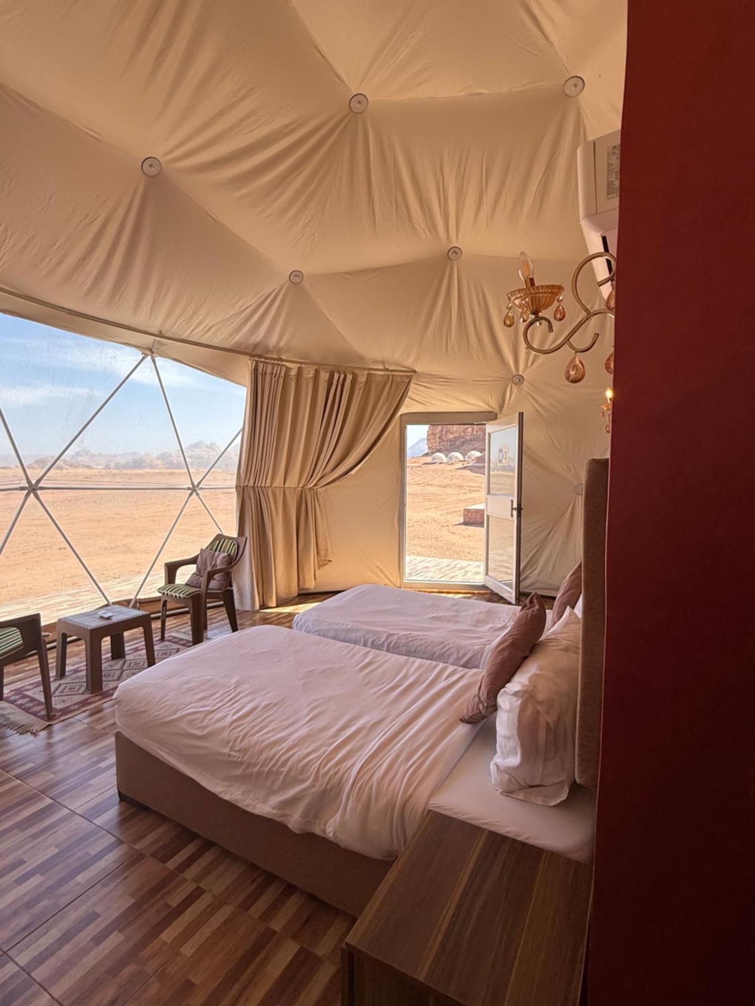 Rum Luxury Camp Wadi Rum Buitenkant foto