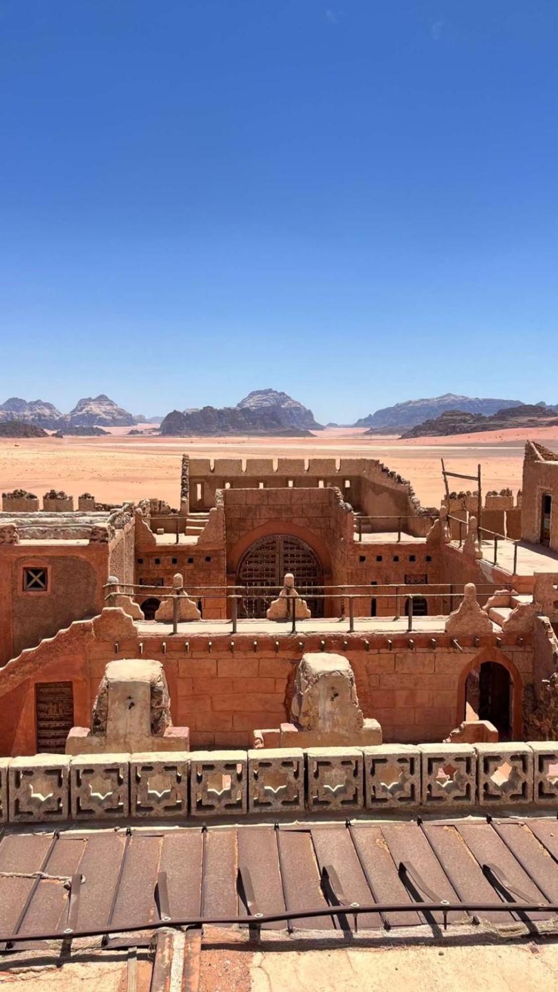 Rum Luxury Camp Wadi Rum Buitenkant foto